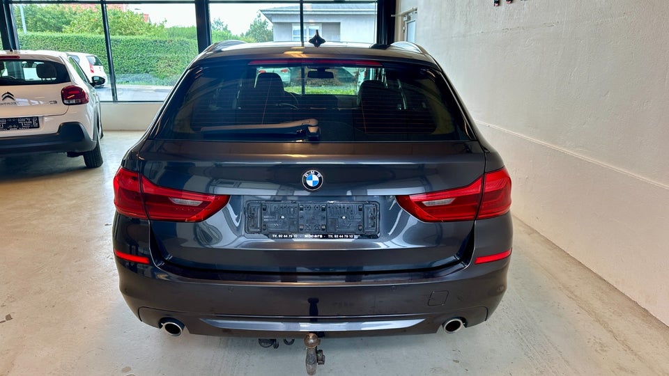 BMW 520d 2,0 Touring Sport Line aut. 5d