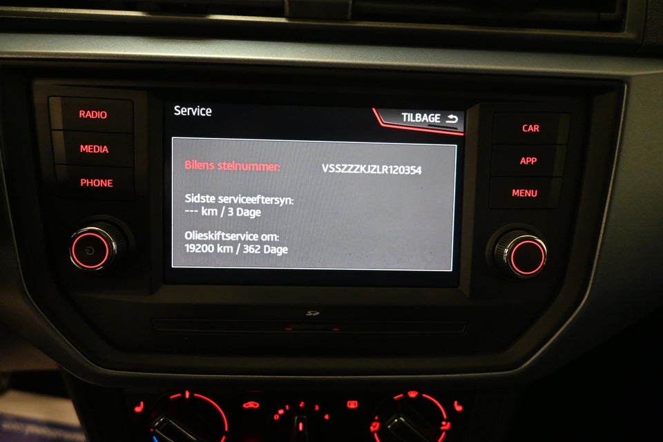 Seat Arona 1,0 TSi 95 Style 5d