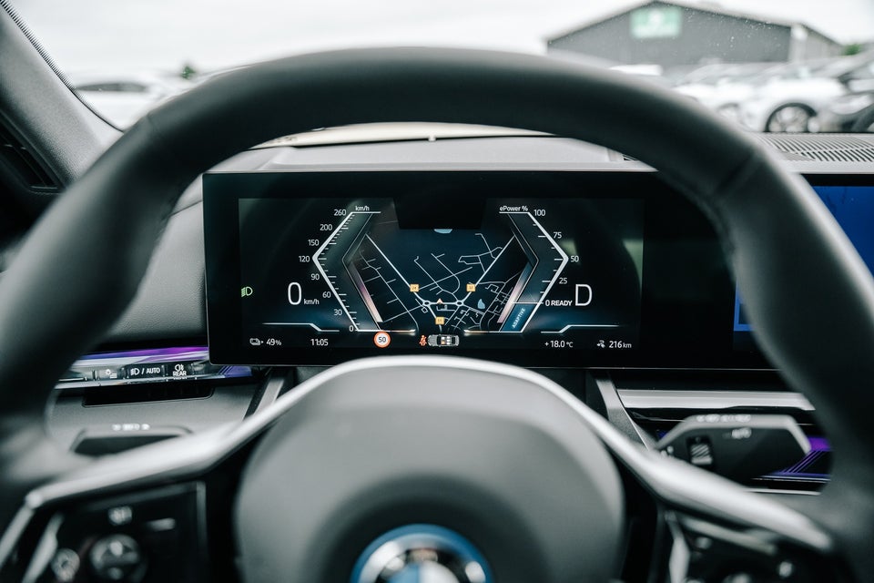 BMW i5 eDrive40 Sport Line 4d