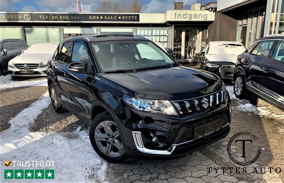 Suzuki Vitara 1,4 Boosterjet Adventure aut. 5d