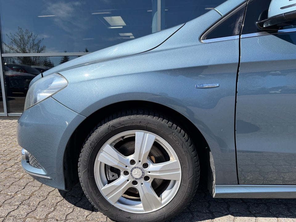 Mercedes B200 1,8 CDi aut. BE 5d