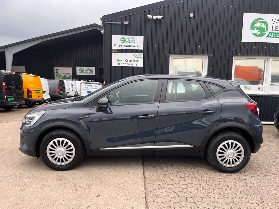 Renault Captur 1,0 TCe 90 Zen Van 5d