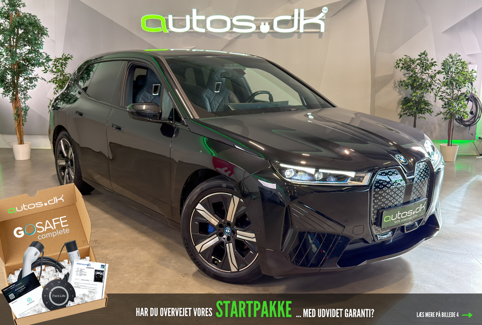 BMW iX xDrive40 Sport 5d