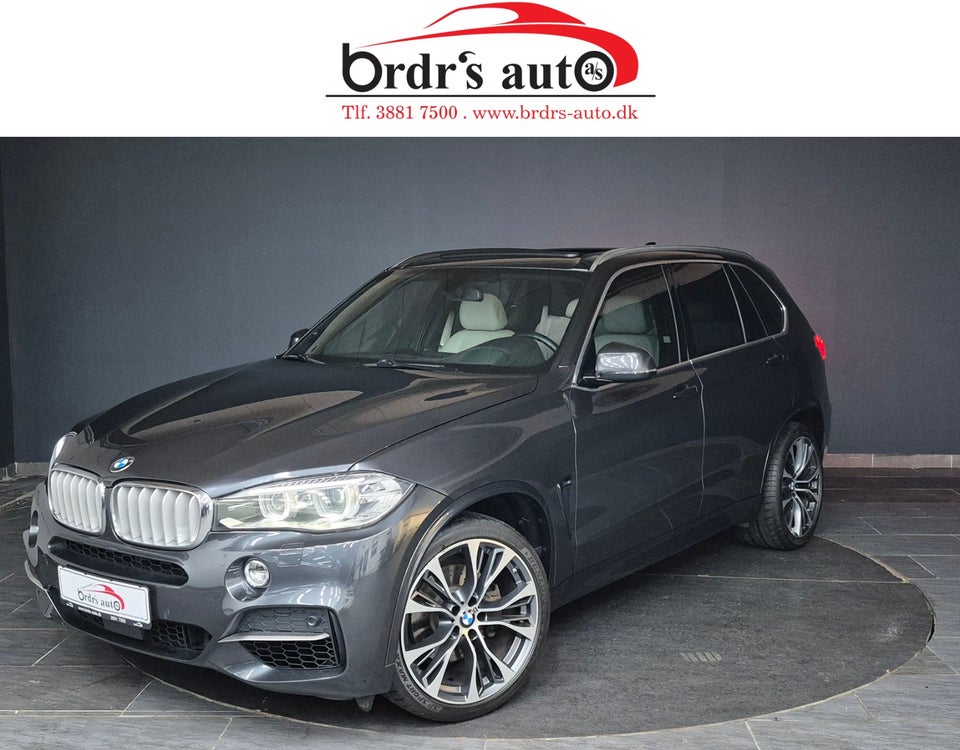 BMW X5 3,0 xDrive40d M-Sport aut. 5d