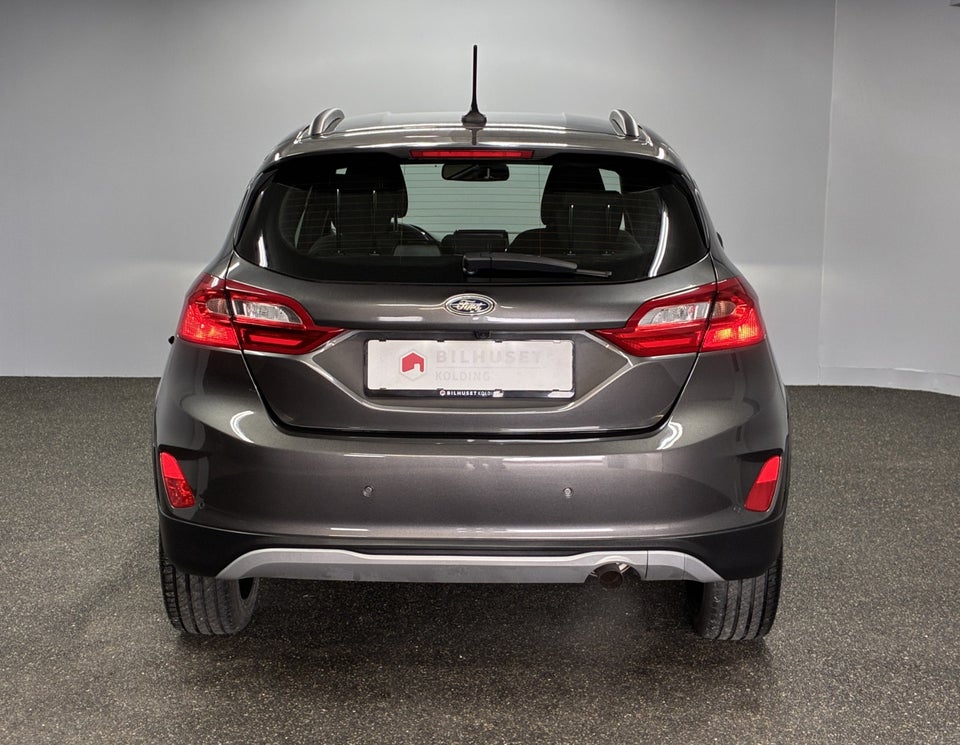 Ford Fiesta 1,0 EcoBoost Active X DCT 5d