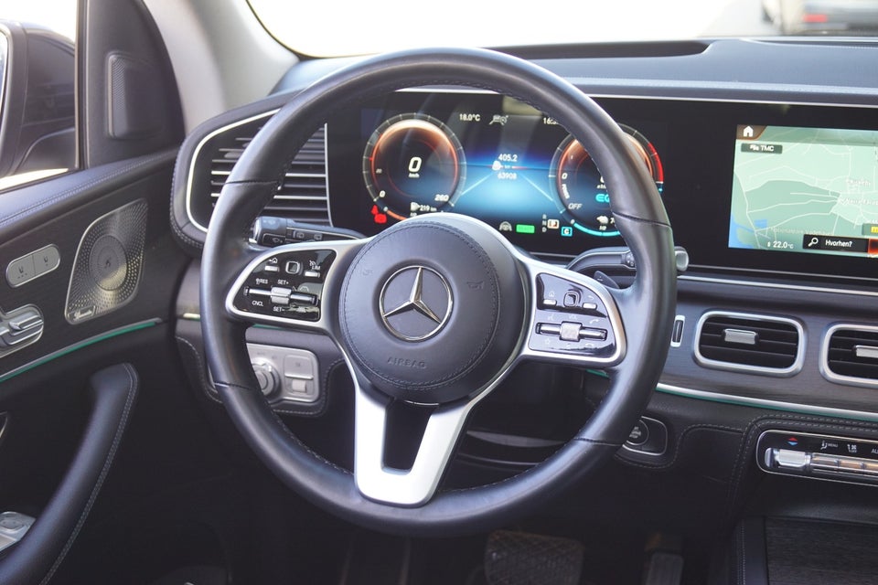 Mercedes GLE350 de 2,0 AMG Line aut. 4Matic 5d