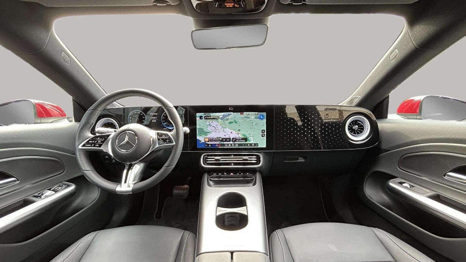 Mercedes CLA200 electric Progressive Advance Plus 4d
