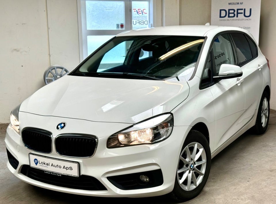 BMW 218d 2,0 Active Tourer Advantage aut. 5d