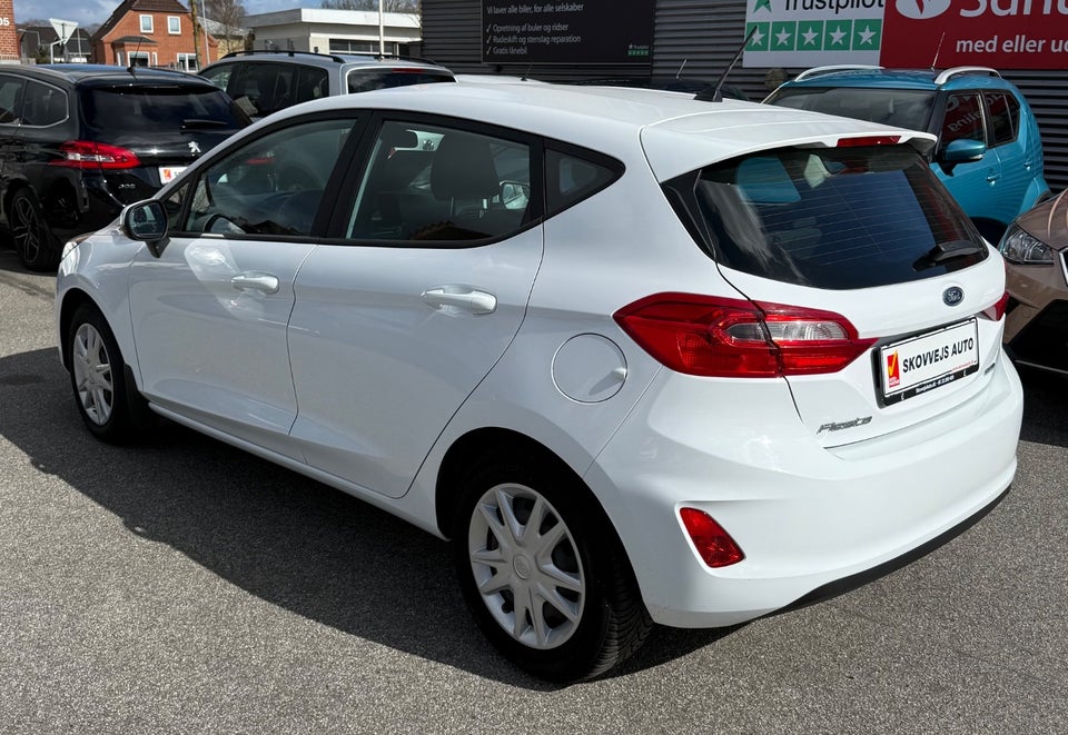 Ford Fiesta 1,0 EcoBoost mHEV Connected 5d