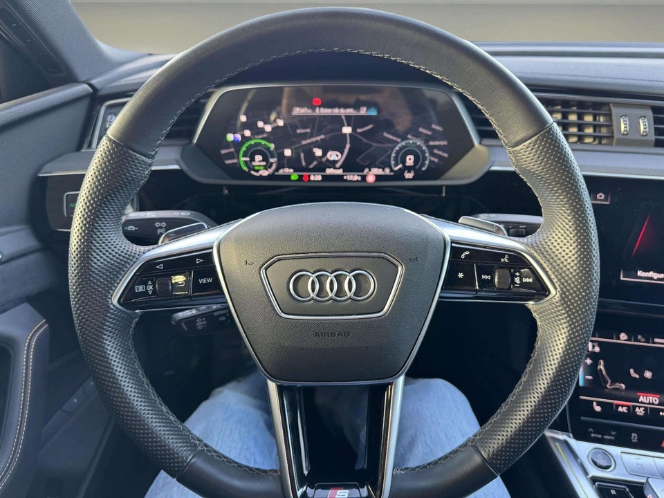 Audi e-tron 55 Black Edition S-line Sportback quattro 5d