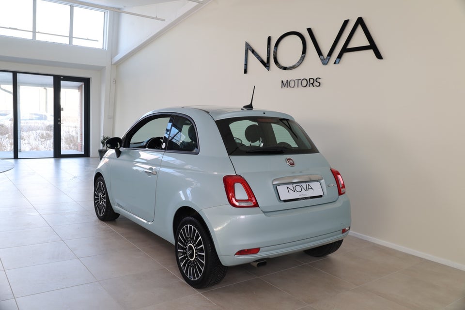 Fiat 500 1,0 Hybrid Launch Edition 3d