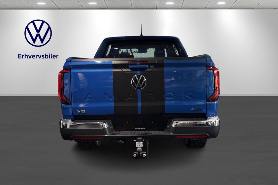 VW Amarok 3,0 TDi 240 Aventura aut. 4Motion 4d