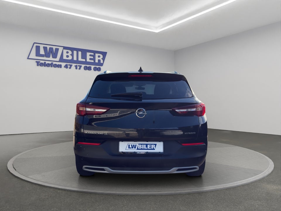 Opel Grandland X 1,6 Hybrid Cosmo Prestige aut. 5d