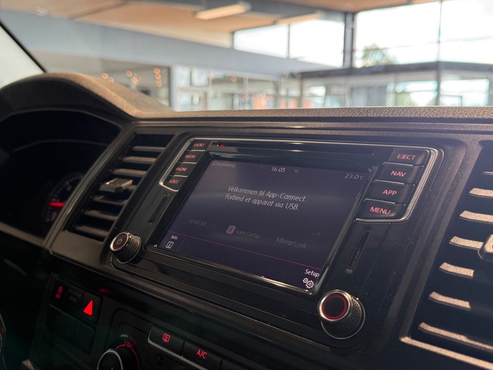 VW Transporter 2,0 TDi 204 Kassevogn DSG 4Motion lang