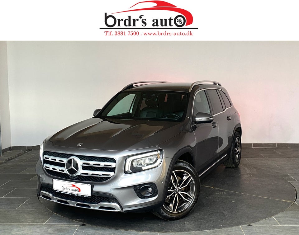 Mercedes GLB200 d 2,0 Progressive Line aut. 5d