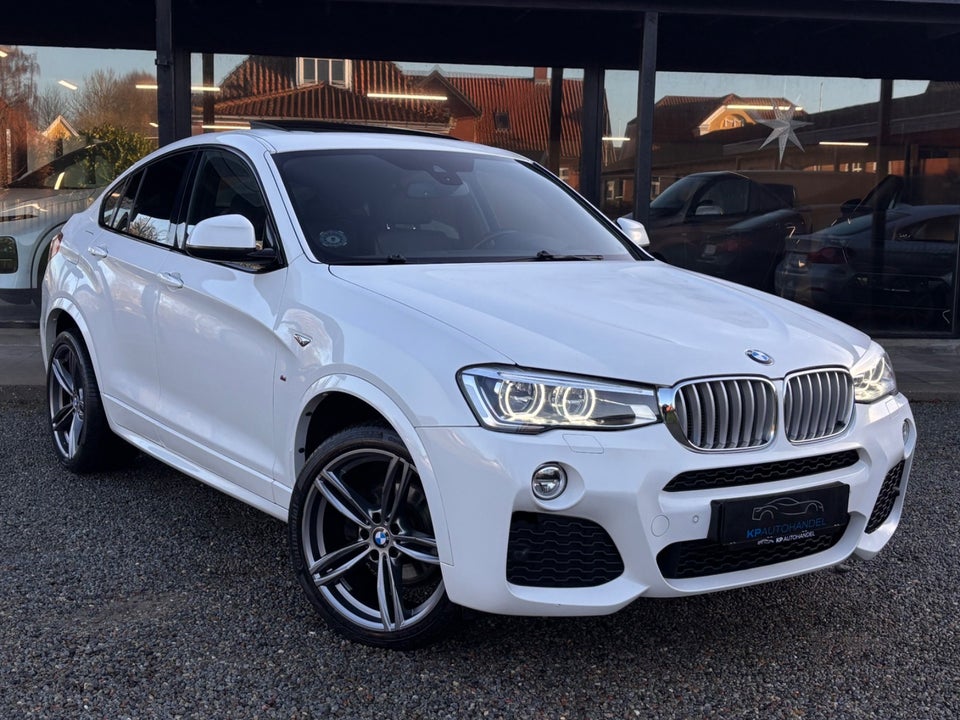 BMW X4 3,0 xDrive30d M-Sport aut. 5d