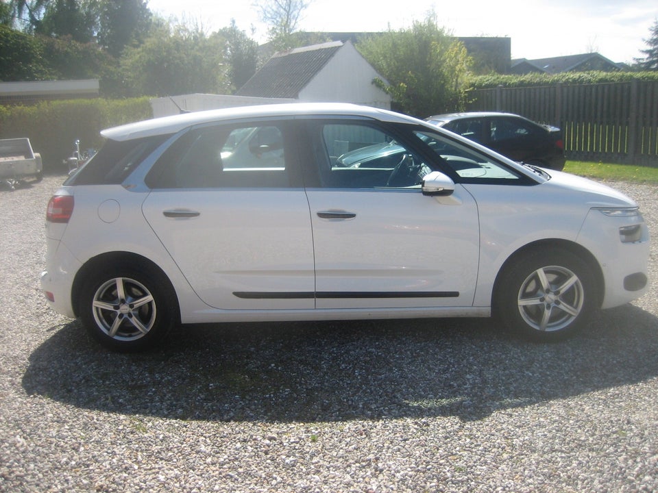 Citroën C4 Picasso 1,6 THP 165 Seduction EAT6 5d