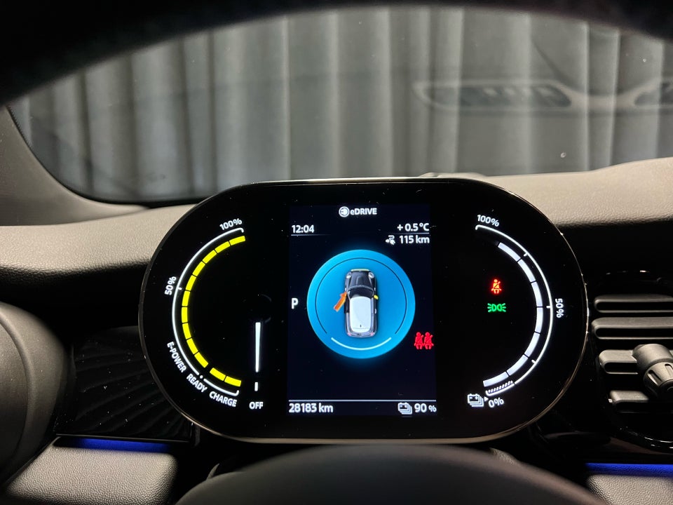 MINI Cooper SE Essential 3d