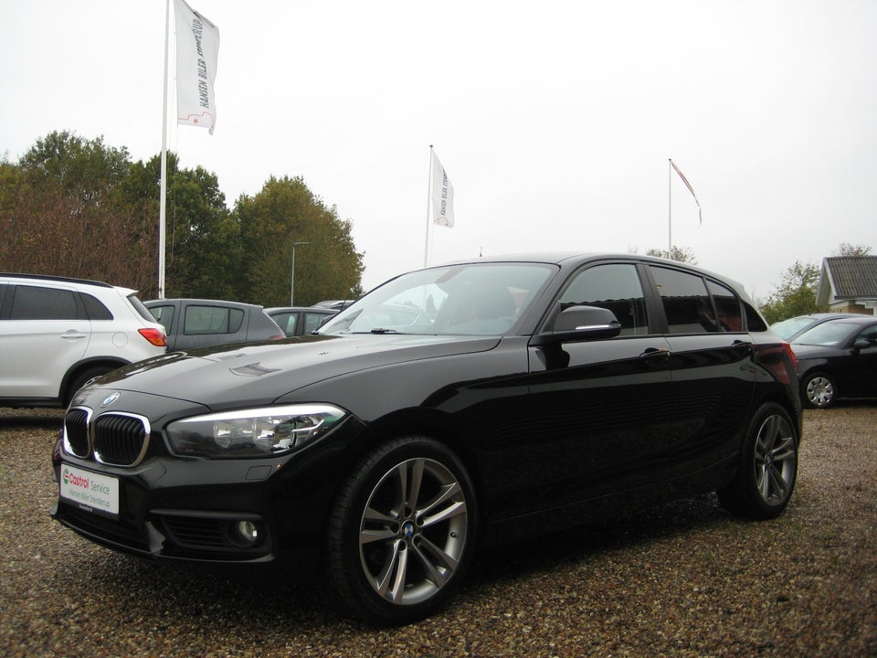 BMW 118d 2,0  5d