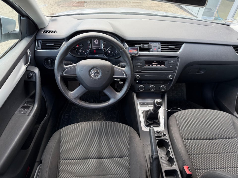 Skoda Octavia 1,2 TSi 105 Active Combi 5d