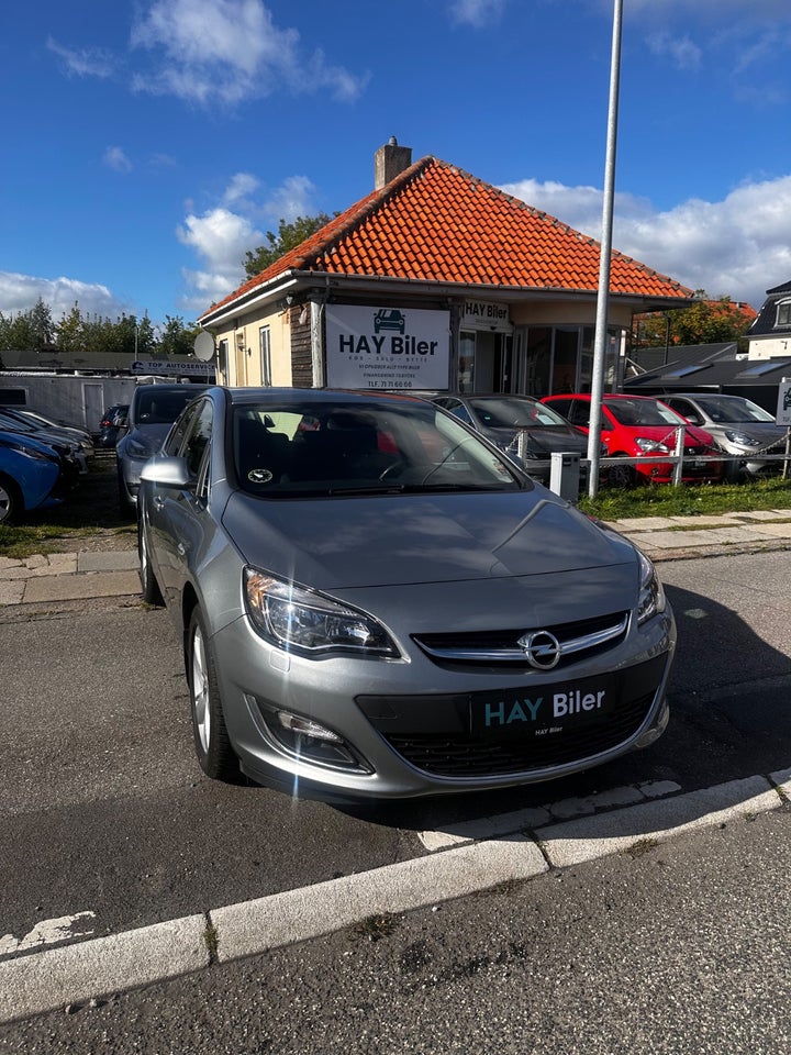 Opel Astra 1,6 T 170 Sport 5d