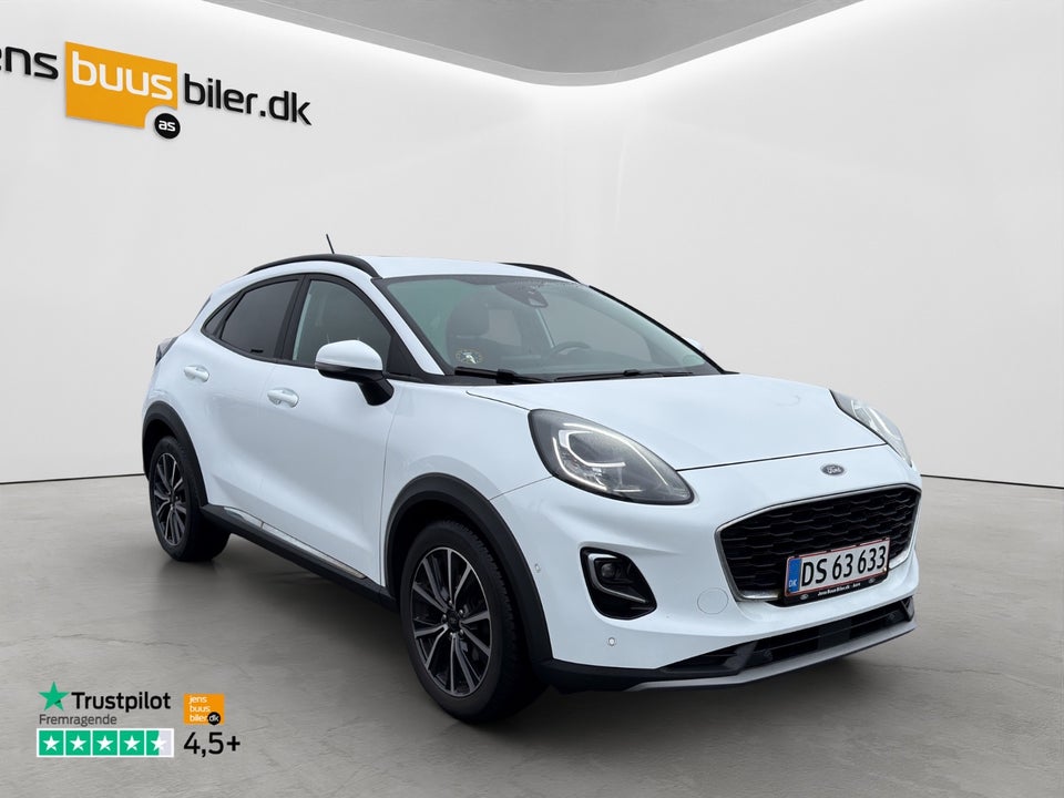 Ford Puma 1,0 EcoBoost mHEV Titanium 5d
