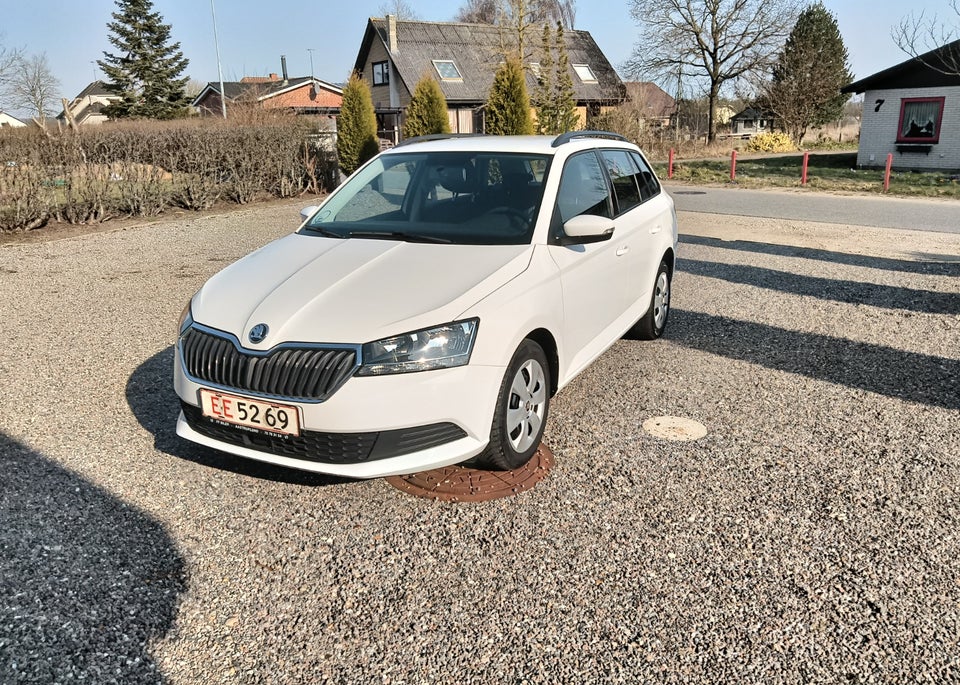 Skoda Fabia 1,0 MPi 75 Active 5d