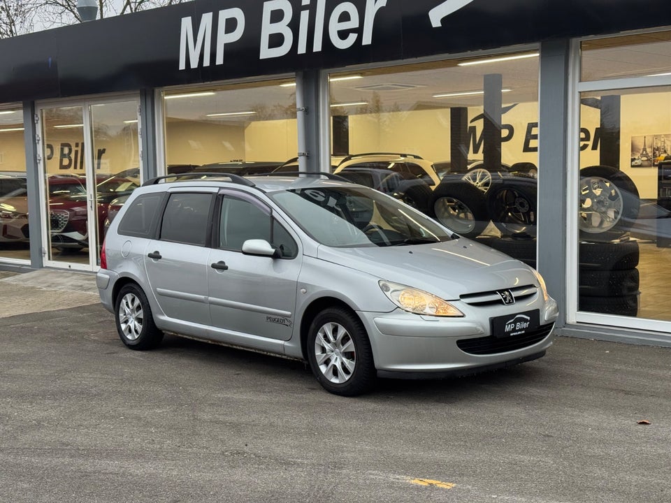 Peugeot 307 1,6 XR stc. 5d