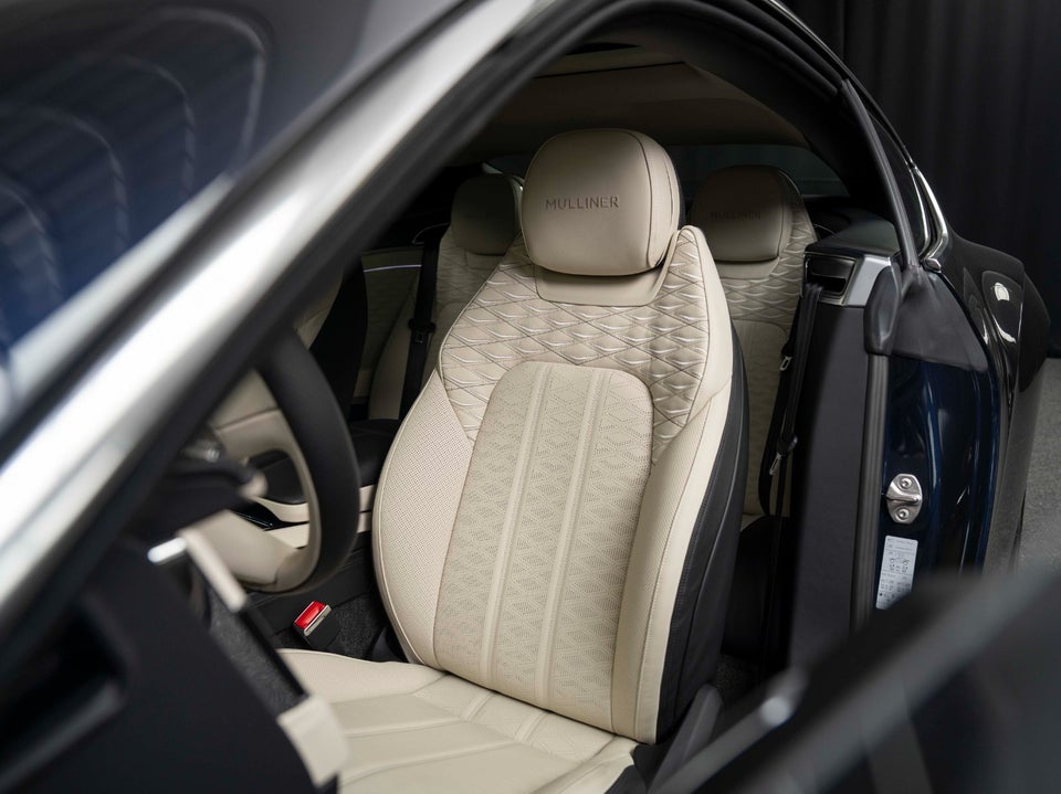 Bentley Continental GT 4,0 V8 Hybrid Mulliner aut. 2d