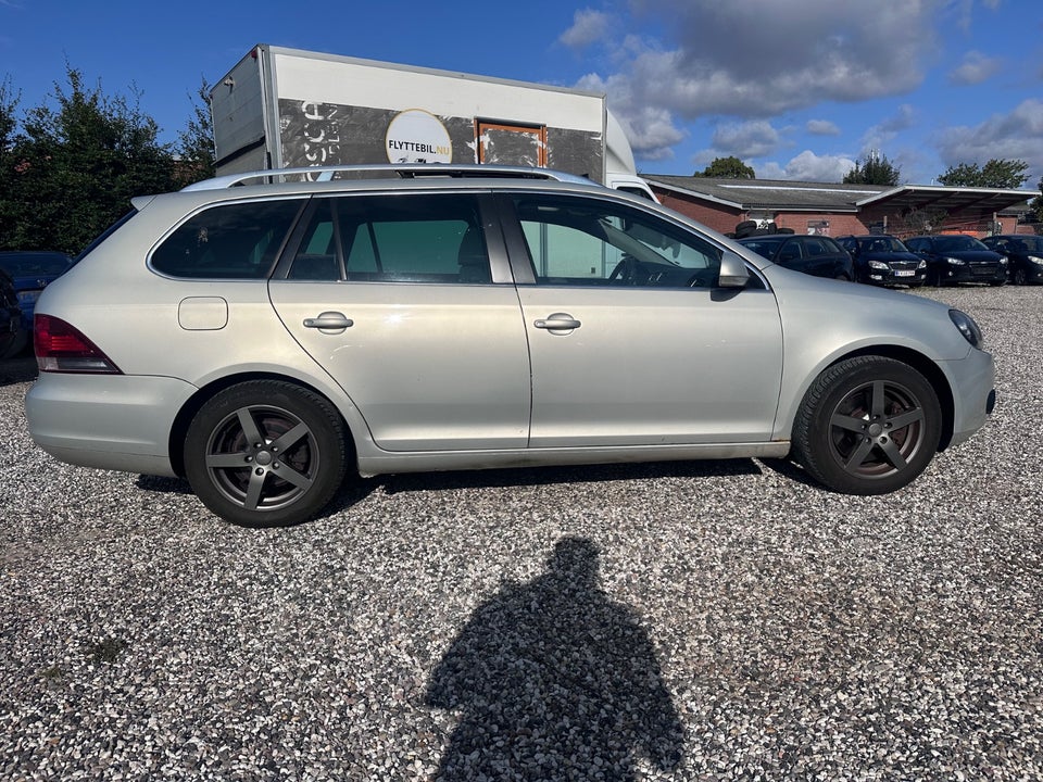 VW Golf VI 2,0 TDi 140 Highline Variant DSG 5d
