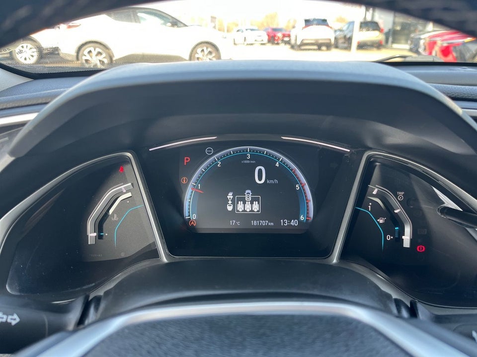 Honda Civic 1,6 i-DTEC Elegance aut. 4d