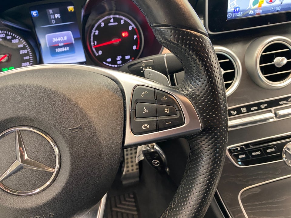 Mercedes C250 2,0 Coupé aut. 2d