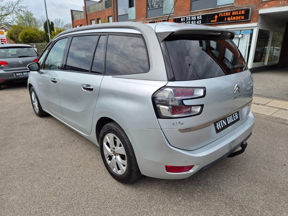Citroën Grand C4 Picasso 1,6 e-HDi 115 Intensive ETG6 7prs 5d