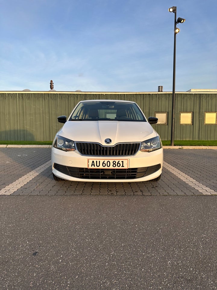 Skoda Fabia 1,0 MPi 75 Ambition 5d