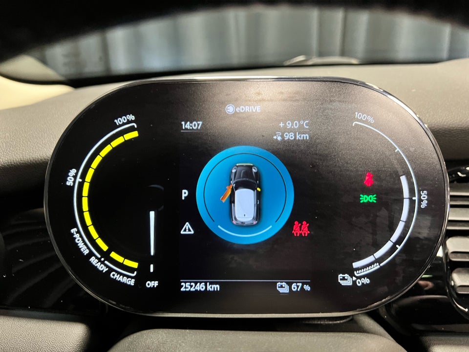 MINI Cooper SE Camden Edition 3d