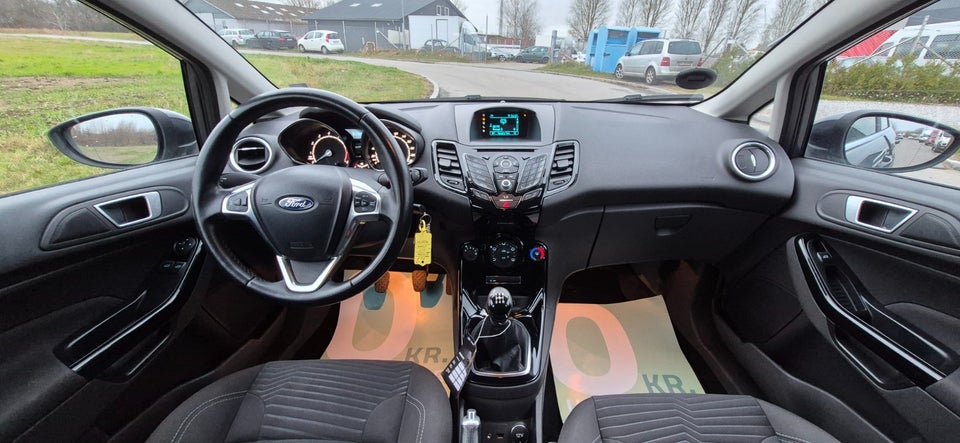 Ford Fiesta 1,0 SCTi 125 Titanium 5d