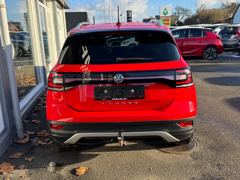 VW T-Cross 1,6 TDi 95 Style+ DSG 5d