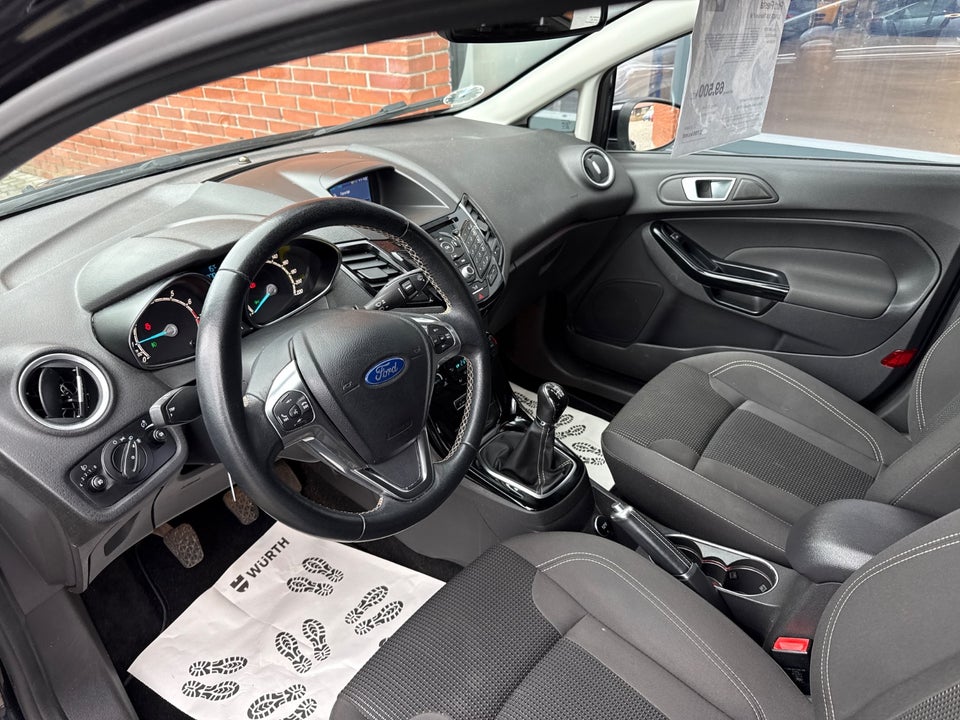 Ford Fiesta 1,0 SCTi 100 Titanium X 5d