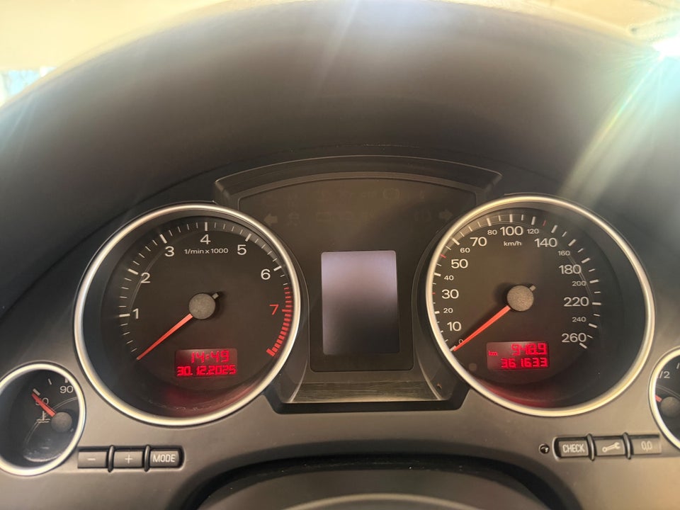 Audi A4 1,8 T 163 Cabriolet Multitr. 2d