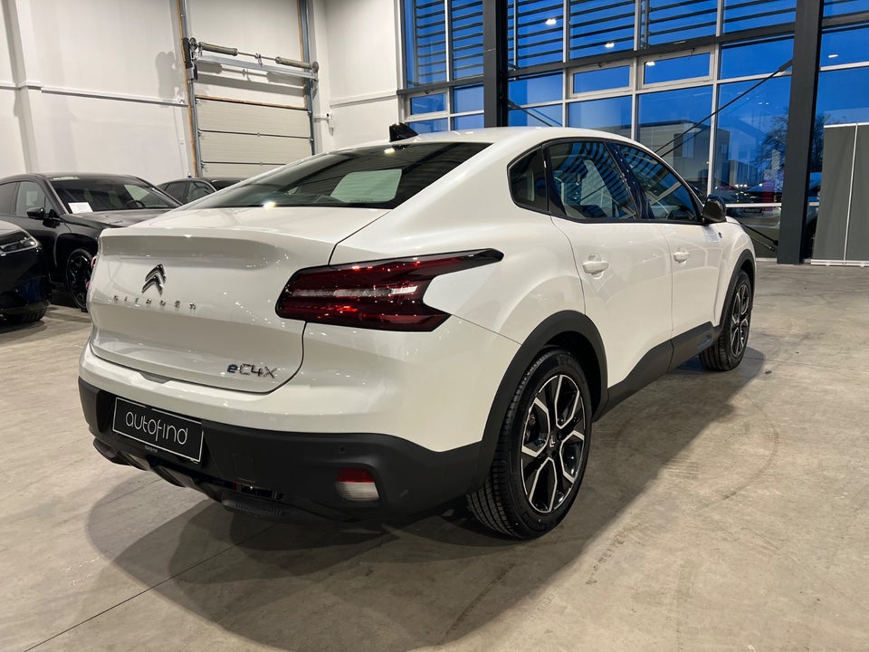 Citroën ë-C4 X 50 Concorde Premiere Pack 4d