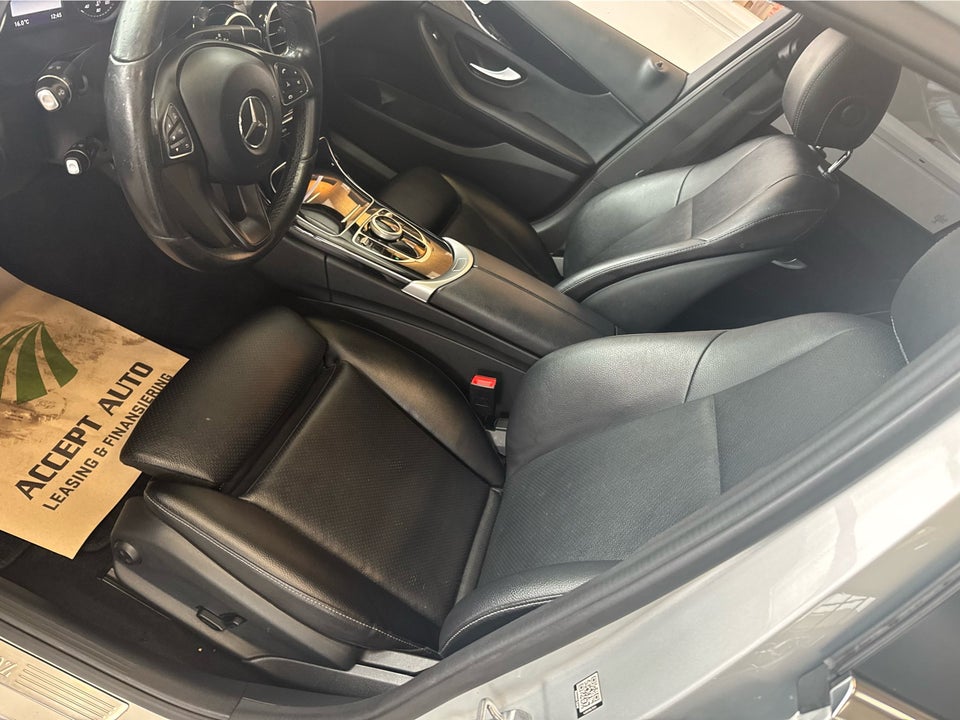 Mercedes C220 d 2,2 Business aut. 4d