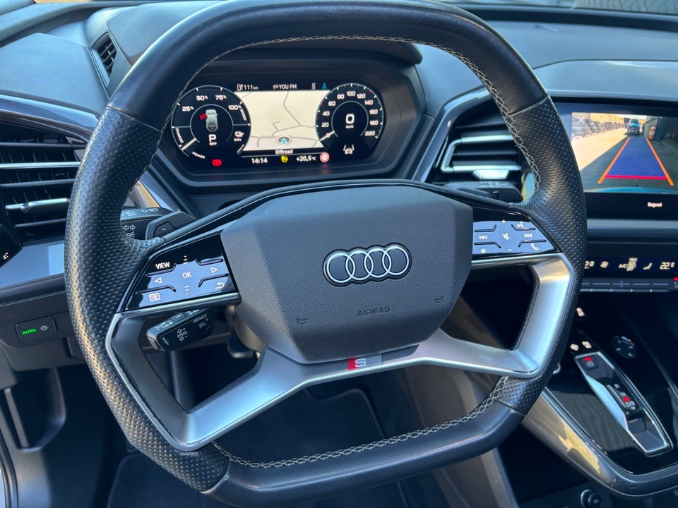 Audi Q4 e-tron 50 S-line quattro 5d