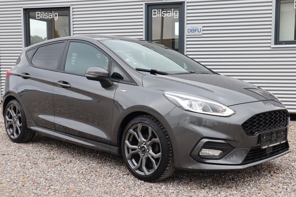 Ford Fiesta 1,0 EcoBoost ST-Line 5d
