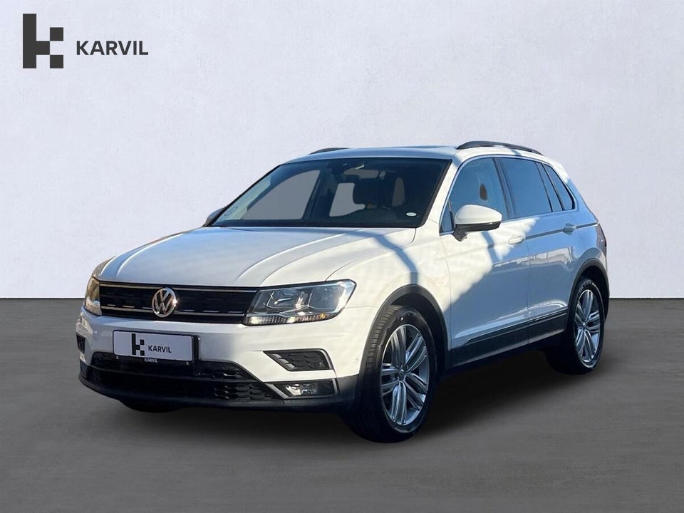 VW Tiguan 1,4 TSi 150 Comfortline DSG 5d