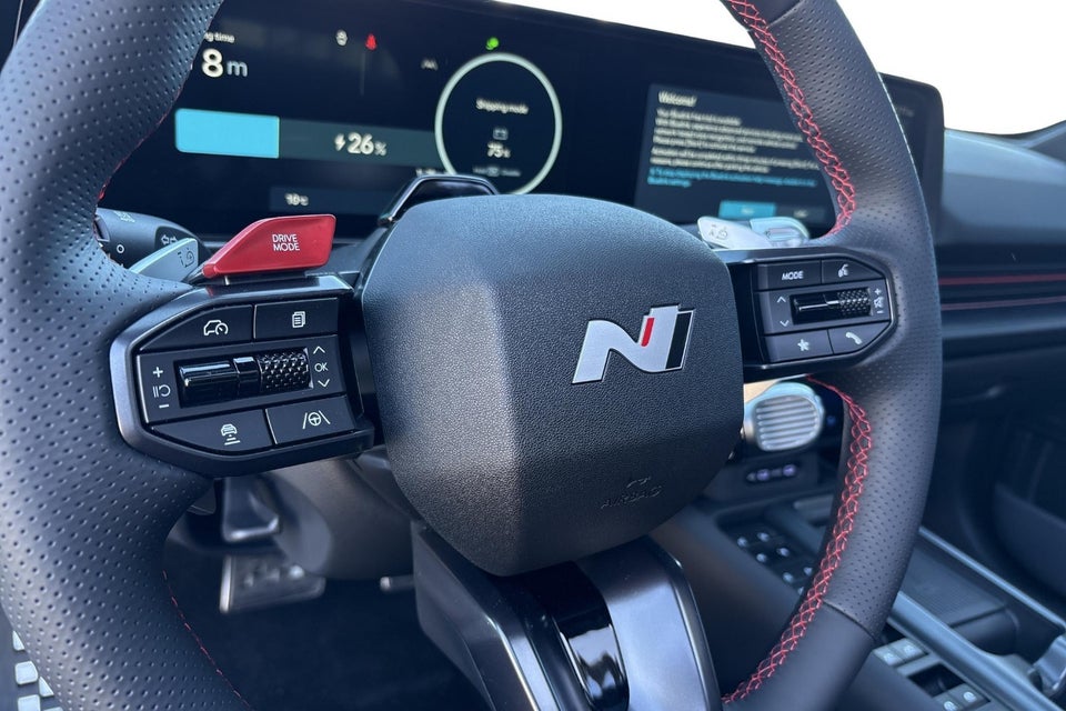 Hyundai Ioniq 6 84 N Line+ AWD 4d
