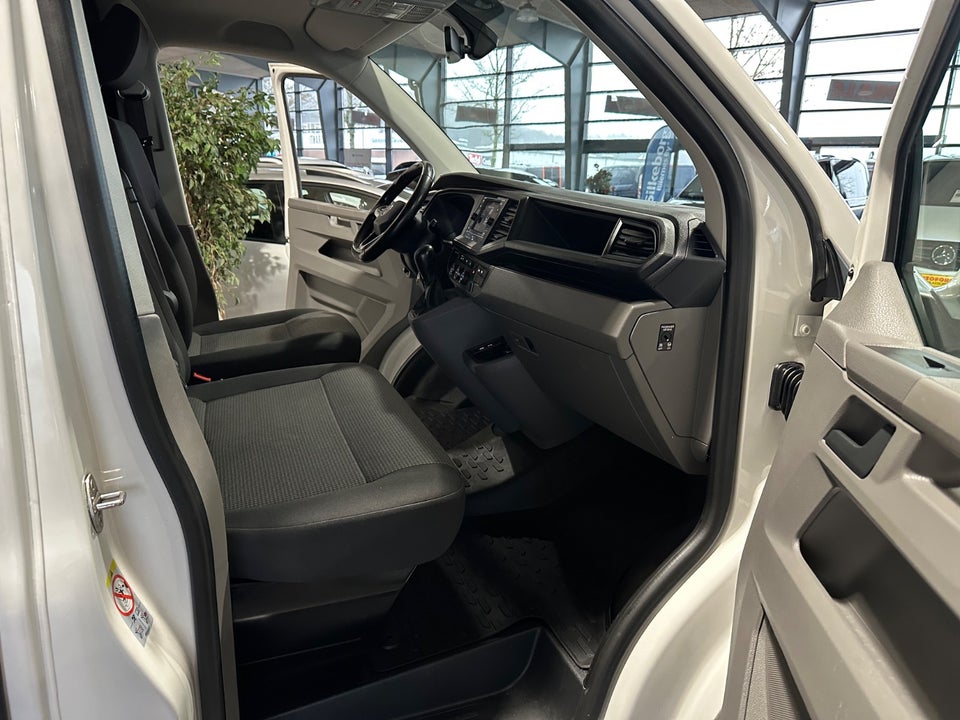 VW Transporter 2,0 TDi 150 Kassevogn DSG lang