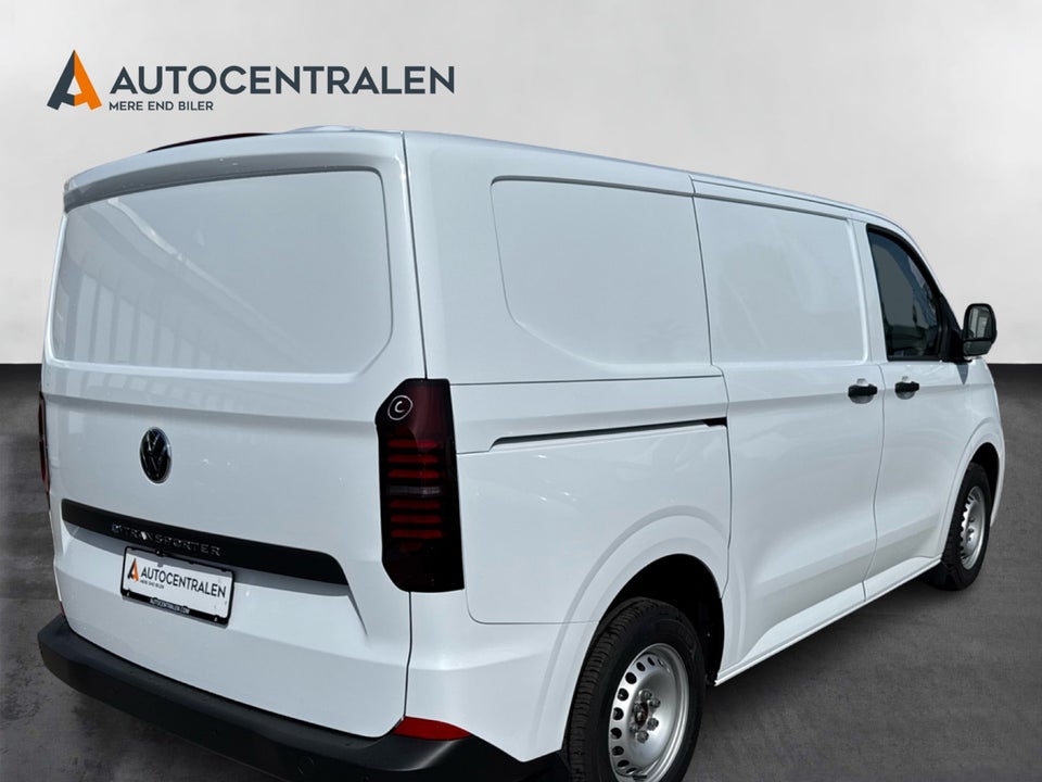 VW e-Transporter 64 Comfort Kassevogn SWB