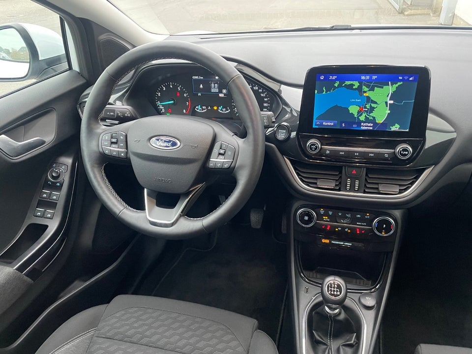 Ford Puma 1,0 EcoBoost mHEV Titanium 5d