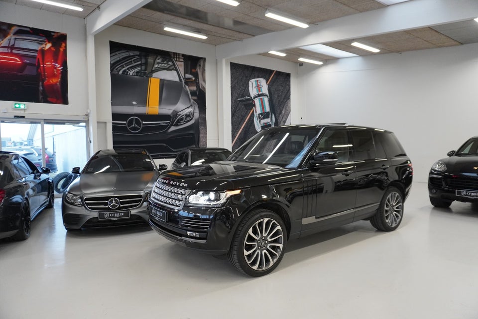 Land Rover Range Rover 4,4 SDV8 SVAutobiography aut. LWB 5d