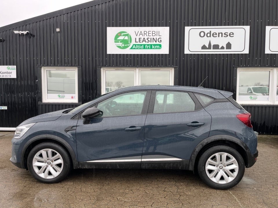 Renault Captur 1,0 TCe 90 Zen Van 5d